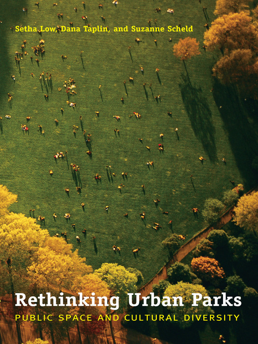 Cover of Rethinking Urban Parks